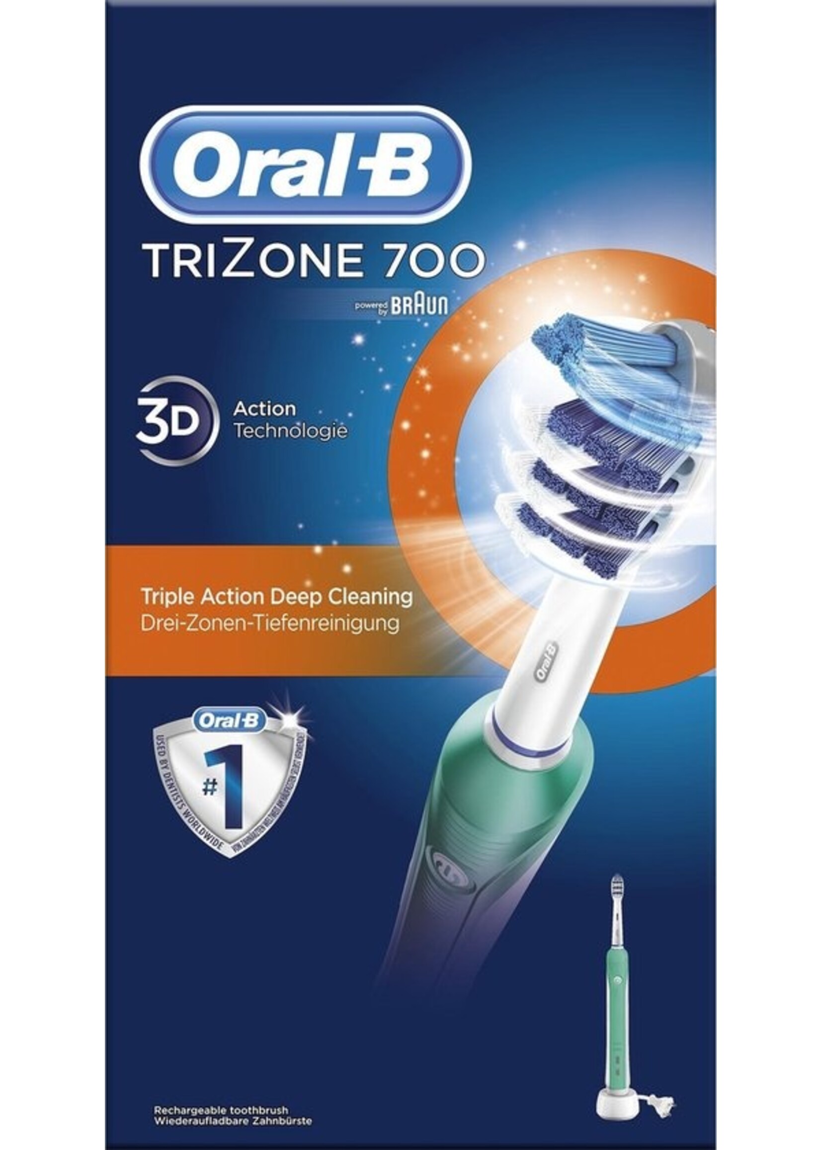 Oralb Braun Oral-B TriZone 700 - Elektrische Tandenborstel