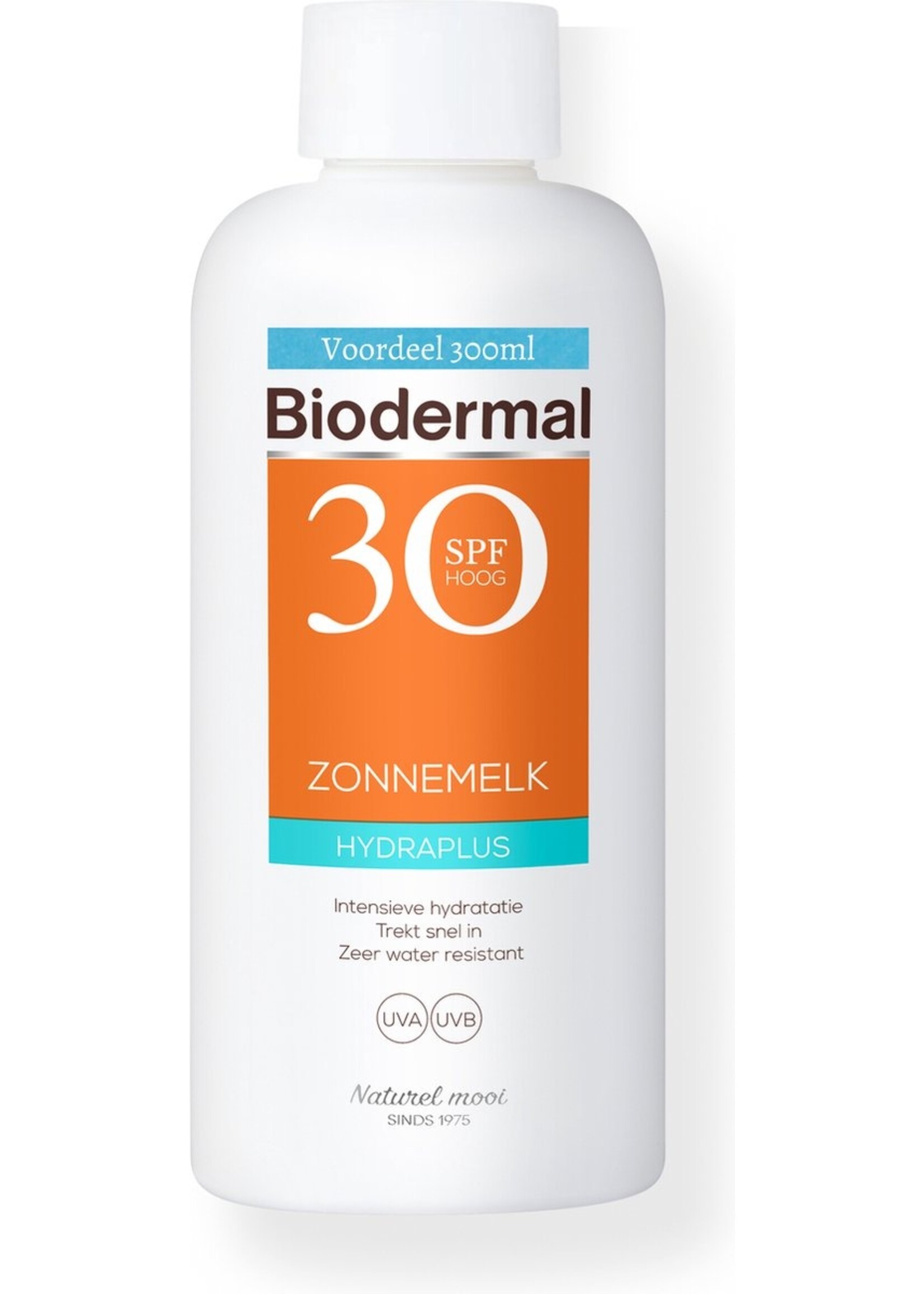 Biodermal Zonnebrand - Hydraplus - Zonnemelk - SPF 30 - Voordeelverpakking 300ml