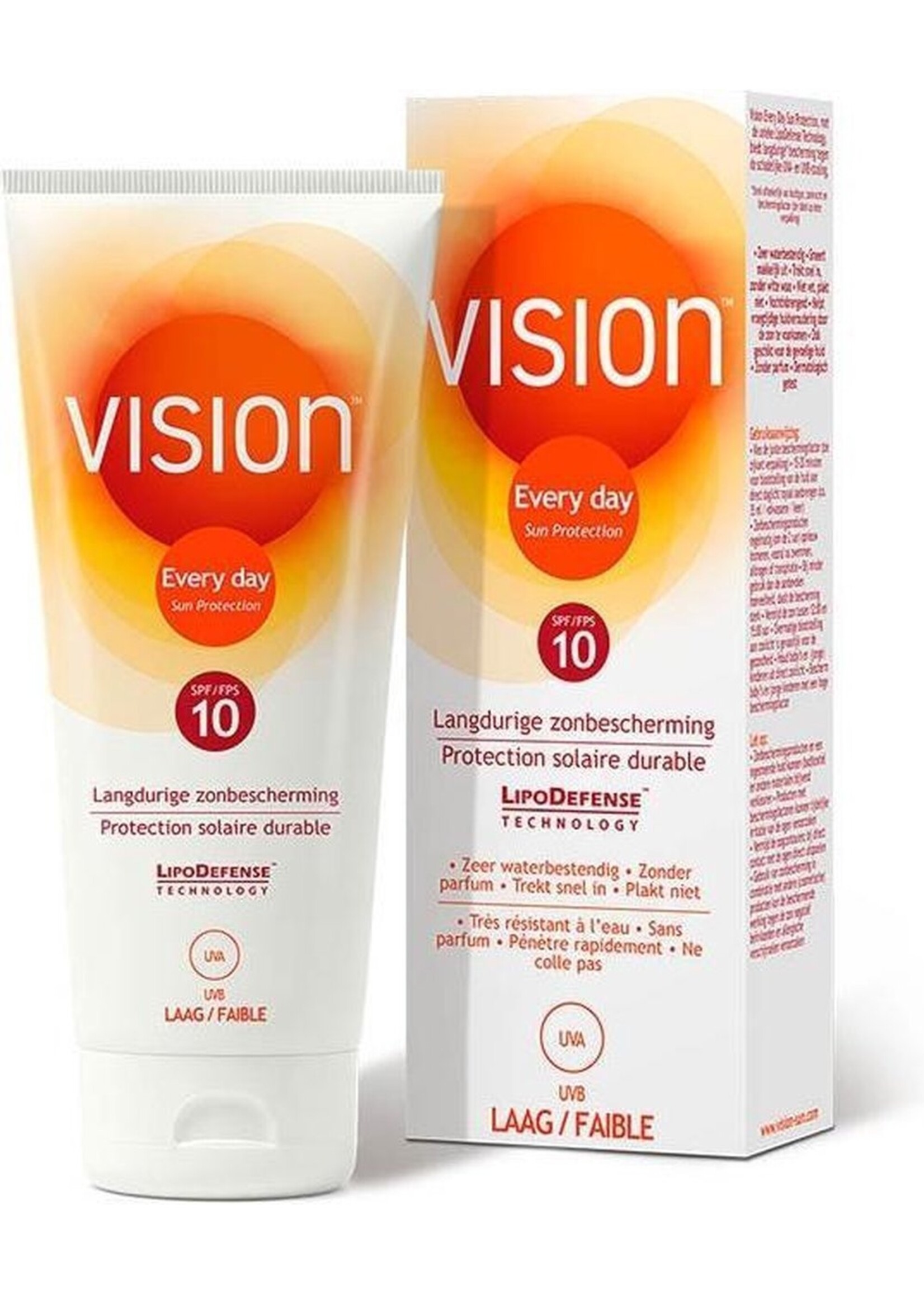 Vision Every Day Sun Protection - Zonnebrand - SPF 10 - 200ml