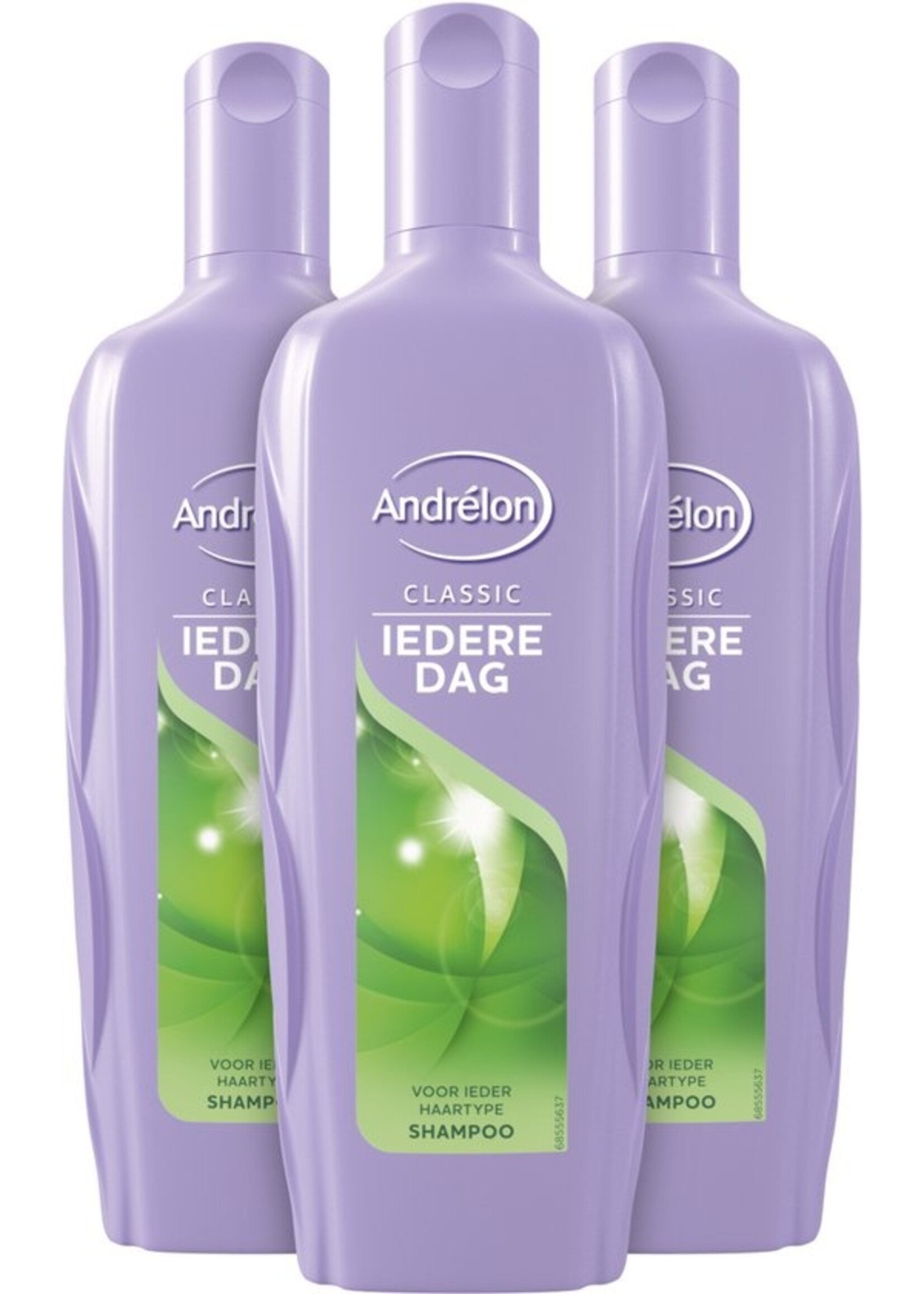 Andrélon Shampoo Iedere Dag - 3 x 300 ml - Voordeelverpakking