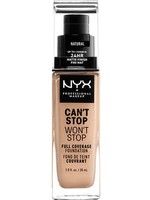 NYX Professional Makeup Can't Stop Won't Stop Full Coverage Foundation - Warm Vanilla CSWSF6.3