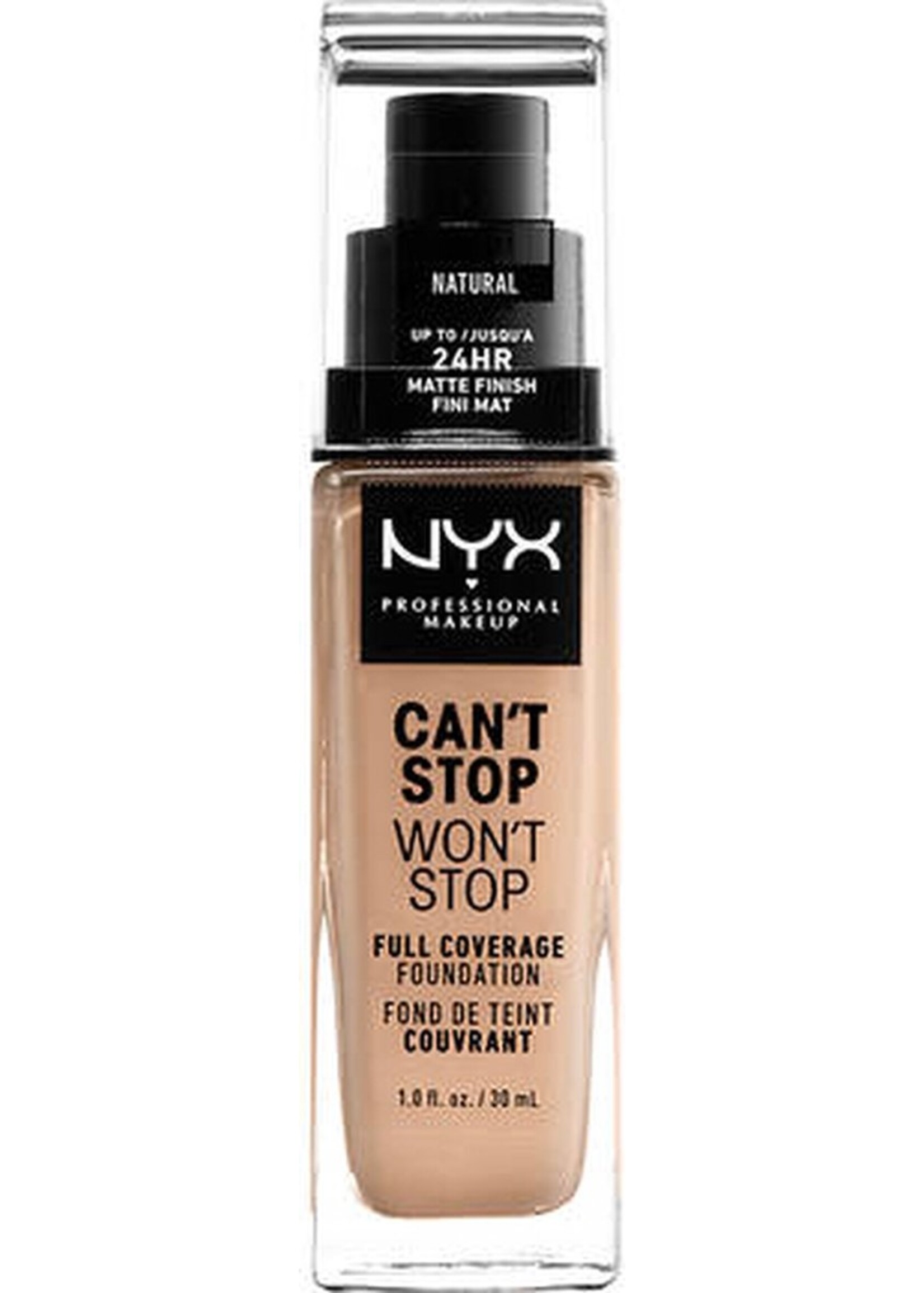 NYX Professional Makeup Can't Stop Won't Stop Full Coverage Foundation - Warm Vanilla CSWSF6.3