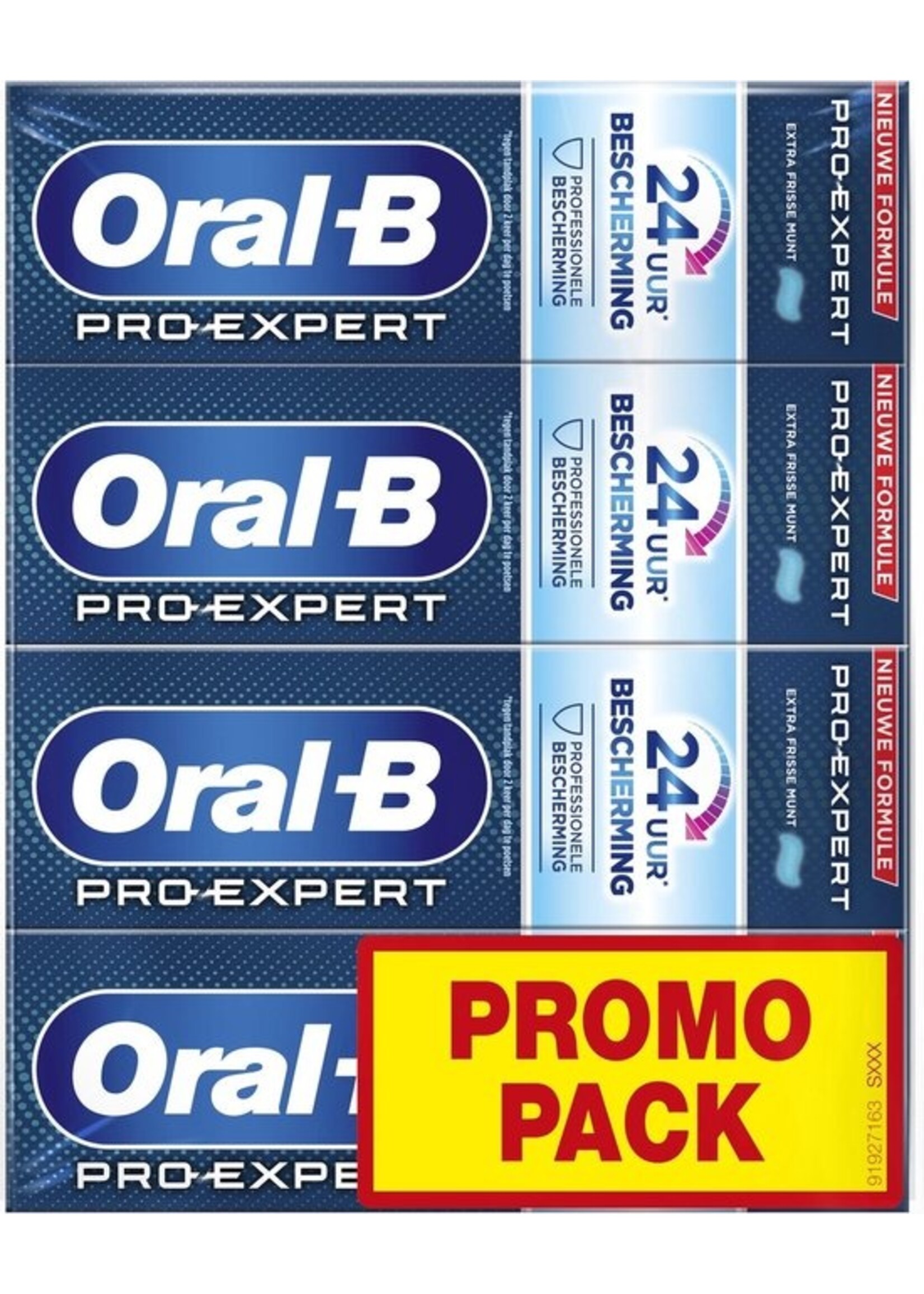 Oral-B Pro-Expert Professionele Bescherming - 4x75 ml - Tandpasta