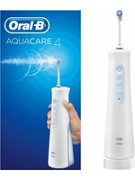 Oralb Braun Oral-B Aquacare 4 Oxyjet - Wit - Elektrische Waterflosser