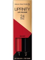 Max Factor Lipfinity Lip Colour Lippenstift - 120 Hot