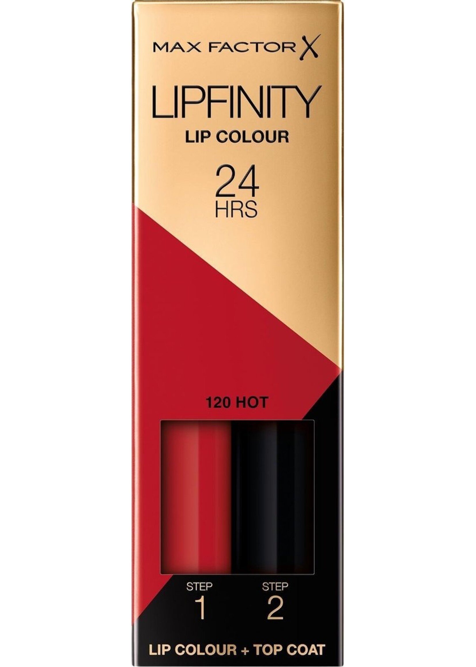 Max Factor Lipfinity Lip Colour Lippenstift - 120 Hot