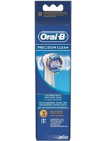 Oralb Braun Oral-B Precicion Clean Eb20 Opzetborstel - 3 Stuks