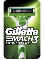 GILLETTE Gillette Mach3 Sensitive scheersysteem Mannen