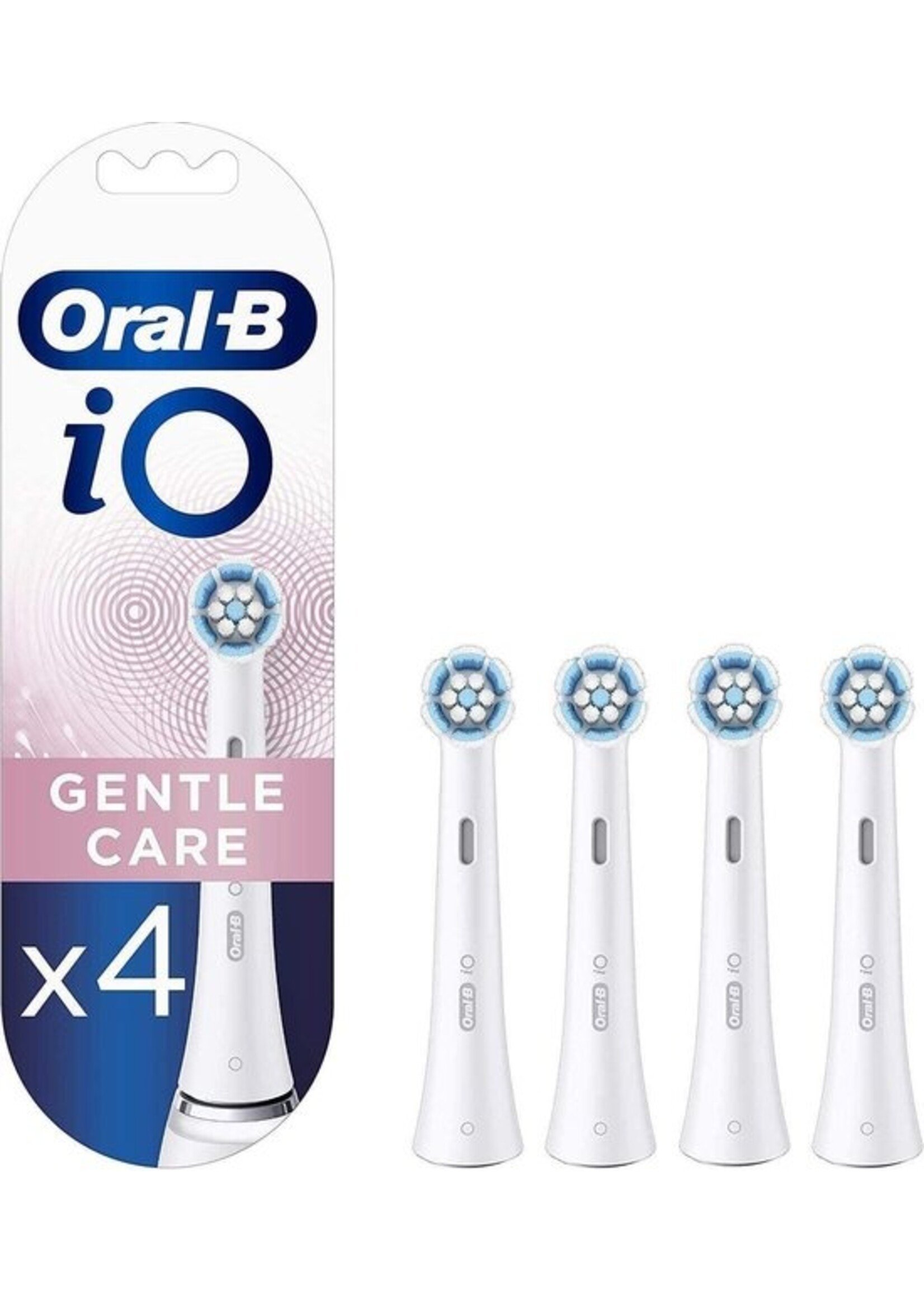 Oral-B iO Gentle Care Opzetborstels - 4 Stuks