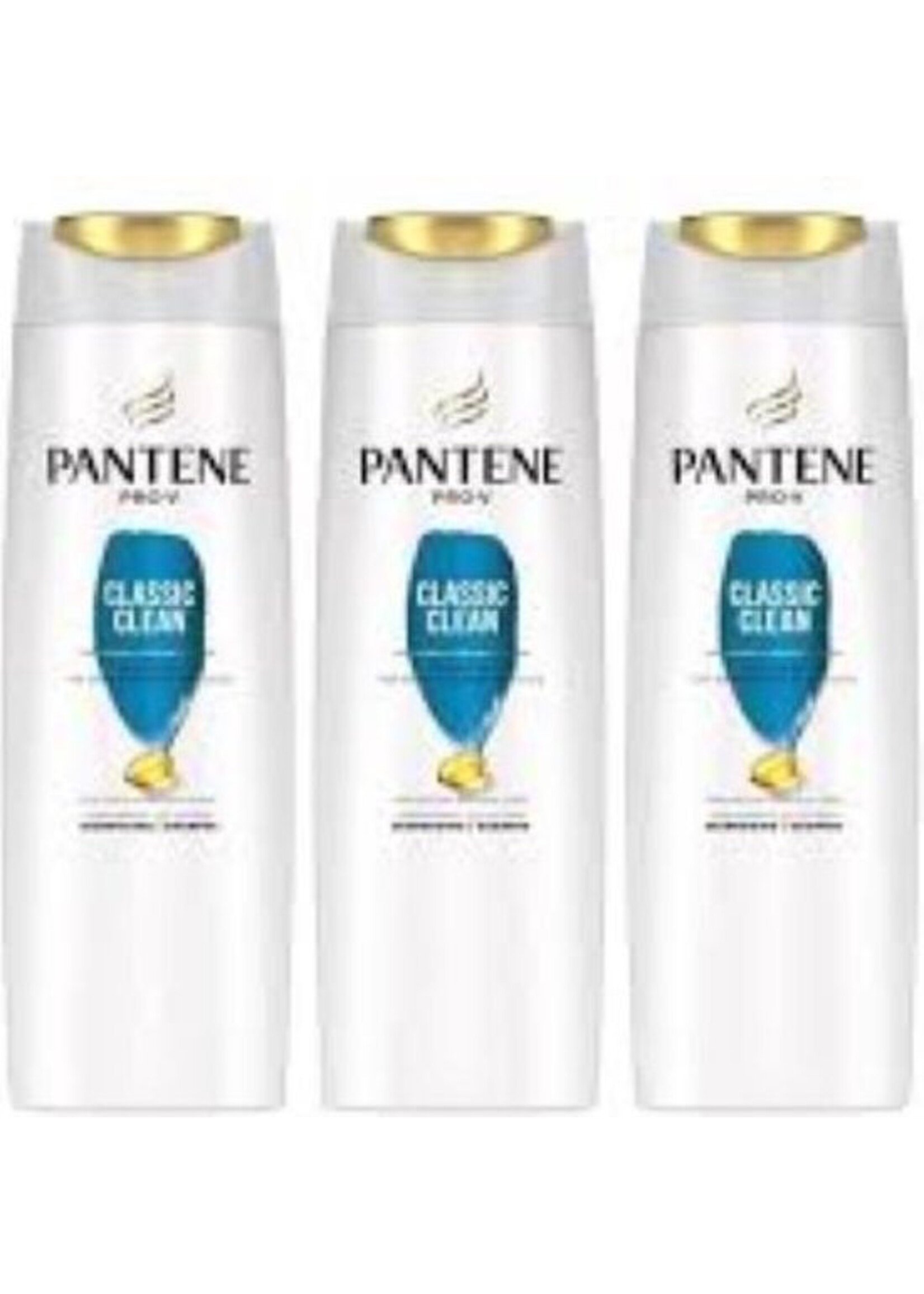 Pantene Shampoo Pro V XXL – Classic Clean - Voordeelverpakking 3 x 500 ml