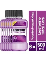 Listerine Mondwater Total Care 6 x 500 ml