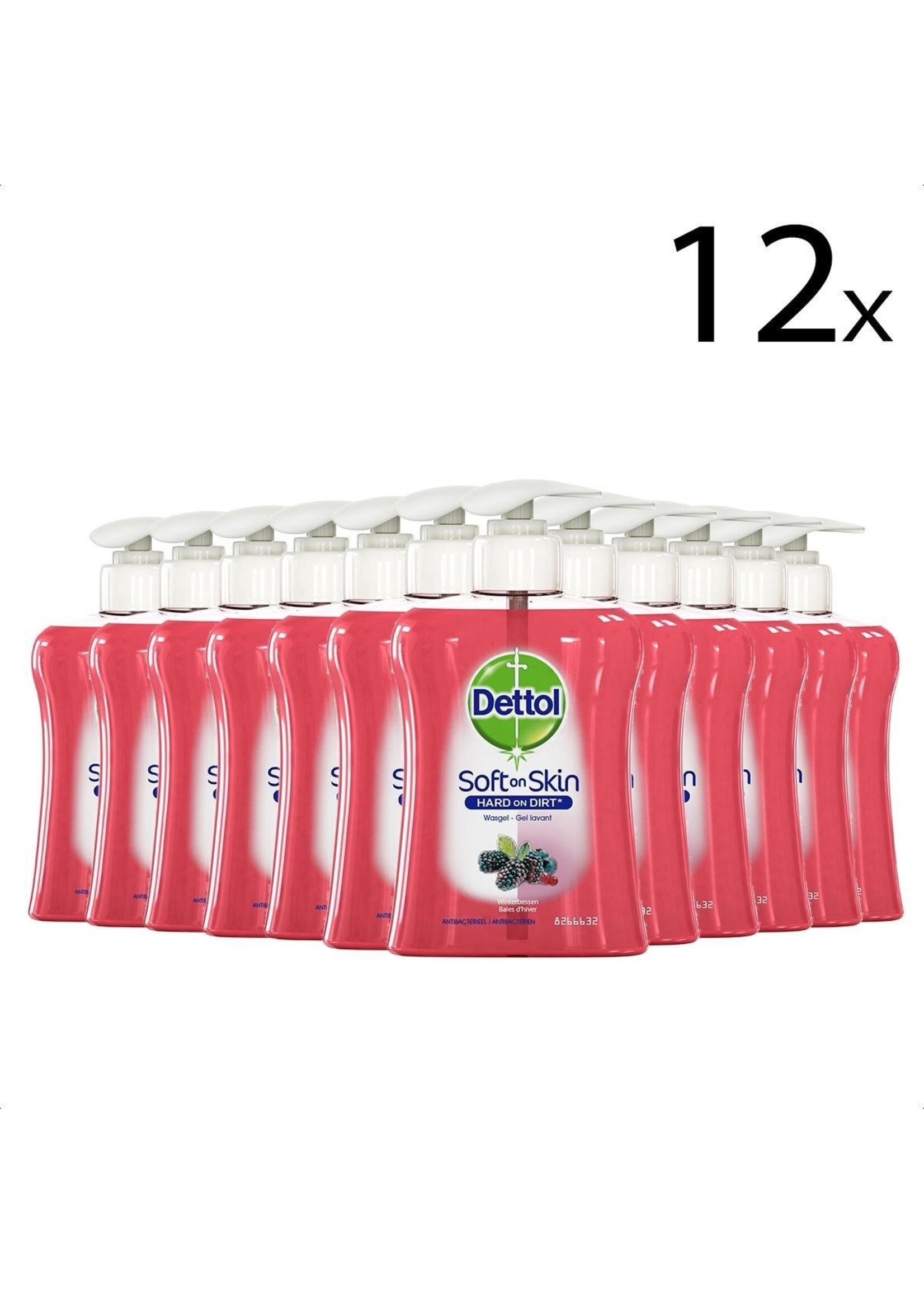 Dettol Winterbessen Handzeep - 12 x 250 ml