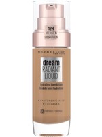 Maybelline Dream Radiant Liquid - 60 Caramel - Foundation Geschikt voor de Droge Huid met Hyaluronzuur - 30 ml