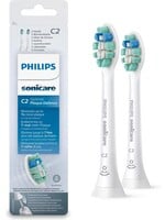 Philips Philips Sonicare C2 Optimal Plaque Defence HX9022/10 - Opzetborstels - 2 stuks