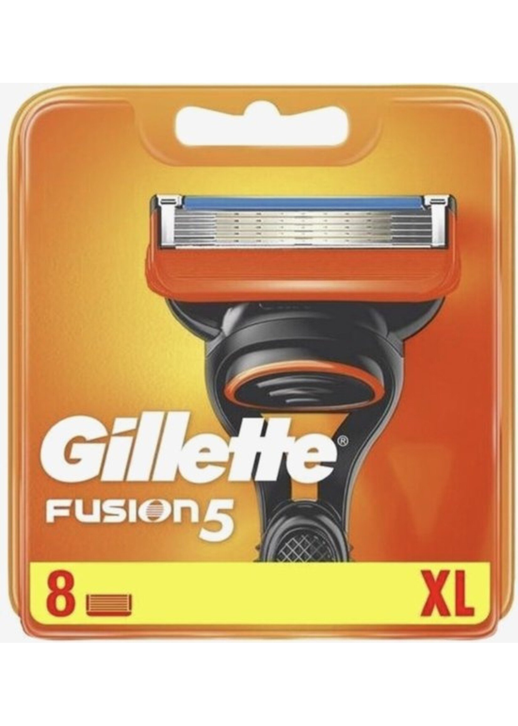 GILLETTE Gillette Fusion5 scheermesjes/navulmesjes - 8stuks