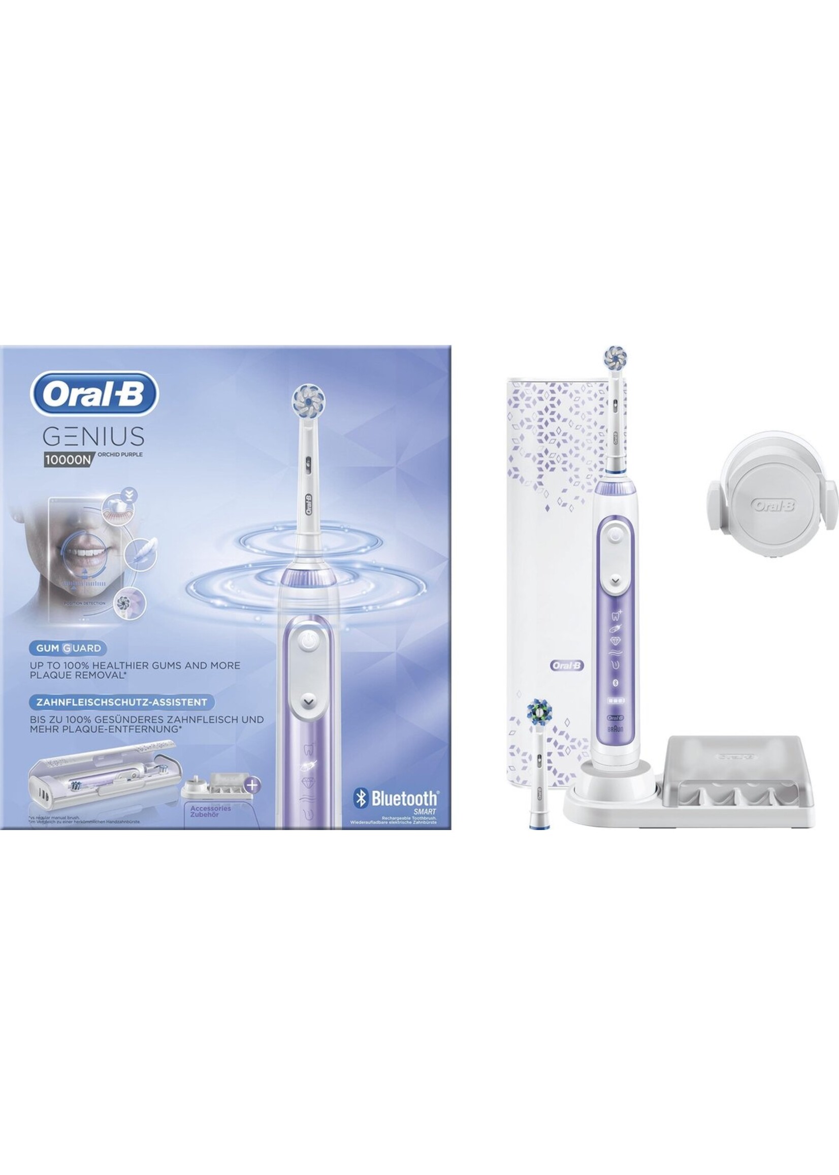 Oralb Braun Oral-B Genius 10000N - Elektrische Tandenborstel - Paars