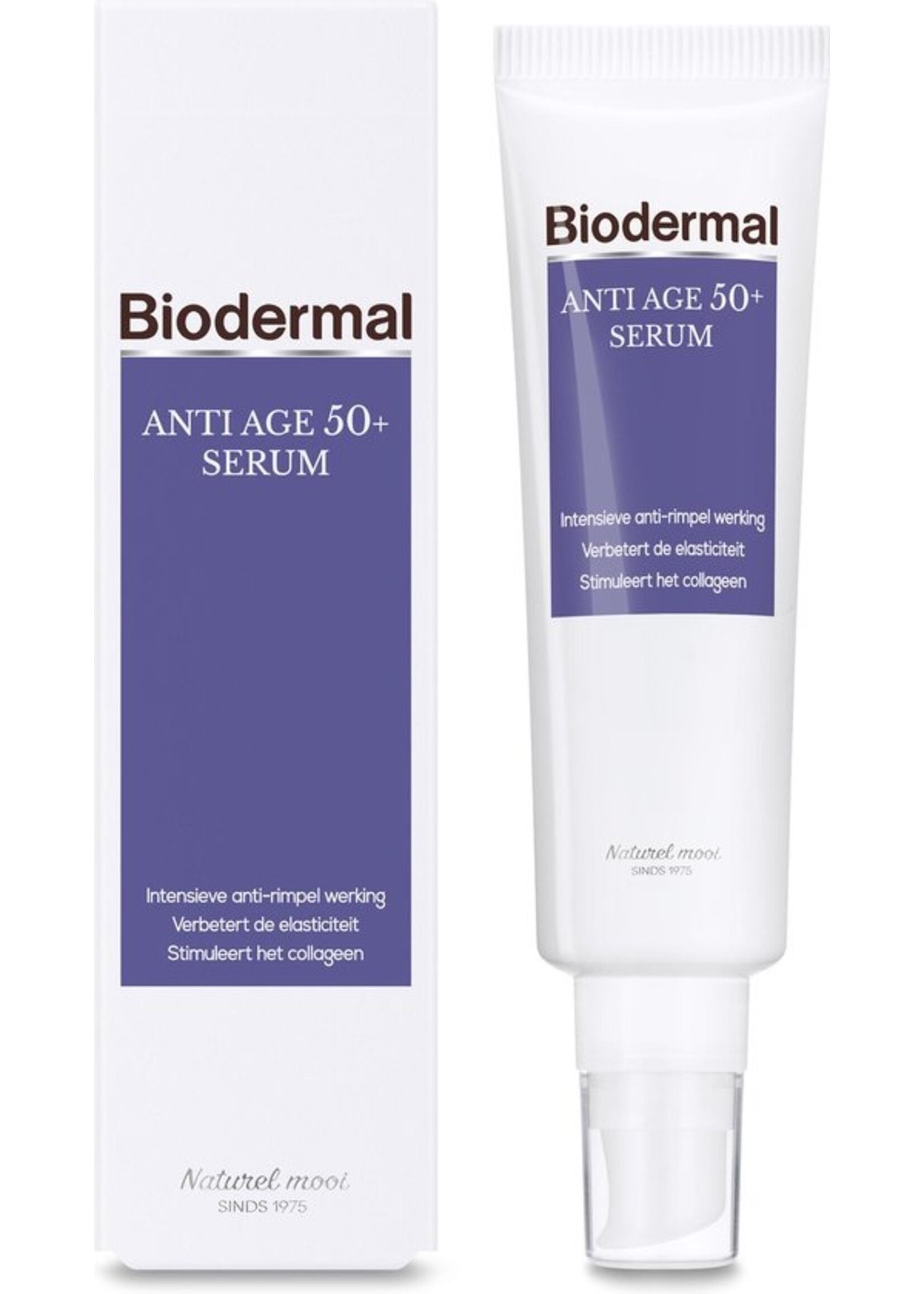 Biodermal Anti Age Gezichtserum - speciaal ontwikkeld tegen huidveroudering - 30ml