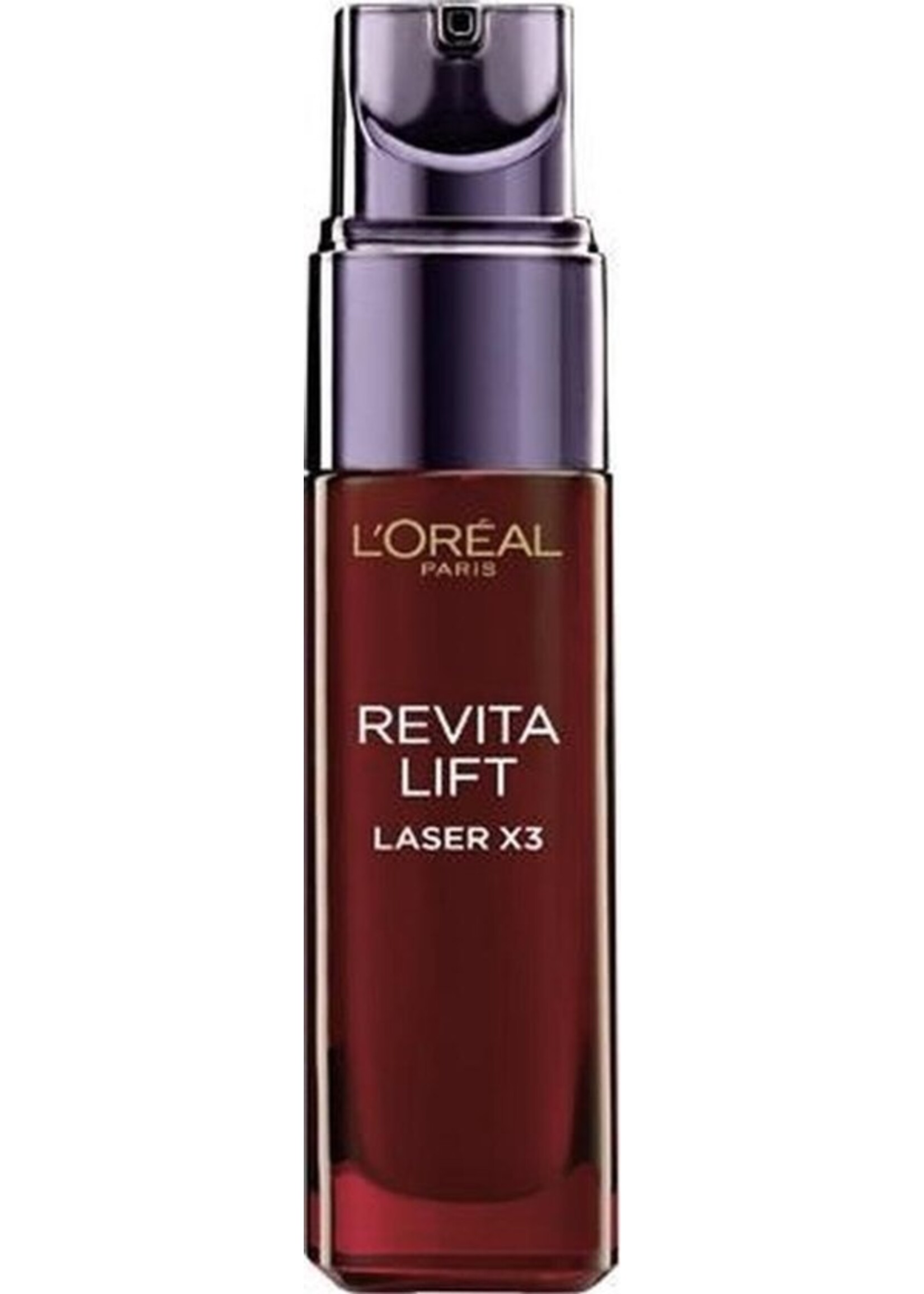 L'Oréal  L'Oréal Paris Revitalift Laser X3 Serum - 30 ml - Anti Rimpel - 35+