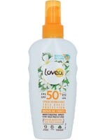 Lovea Moisturizing Sun Protection Spray Monoï de Tahiti - 150 ML (SPF 50)