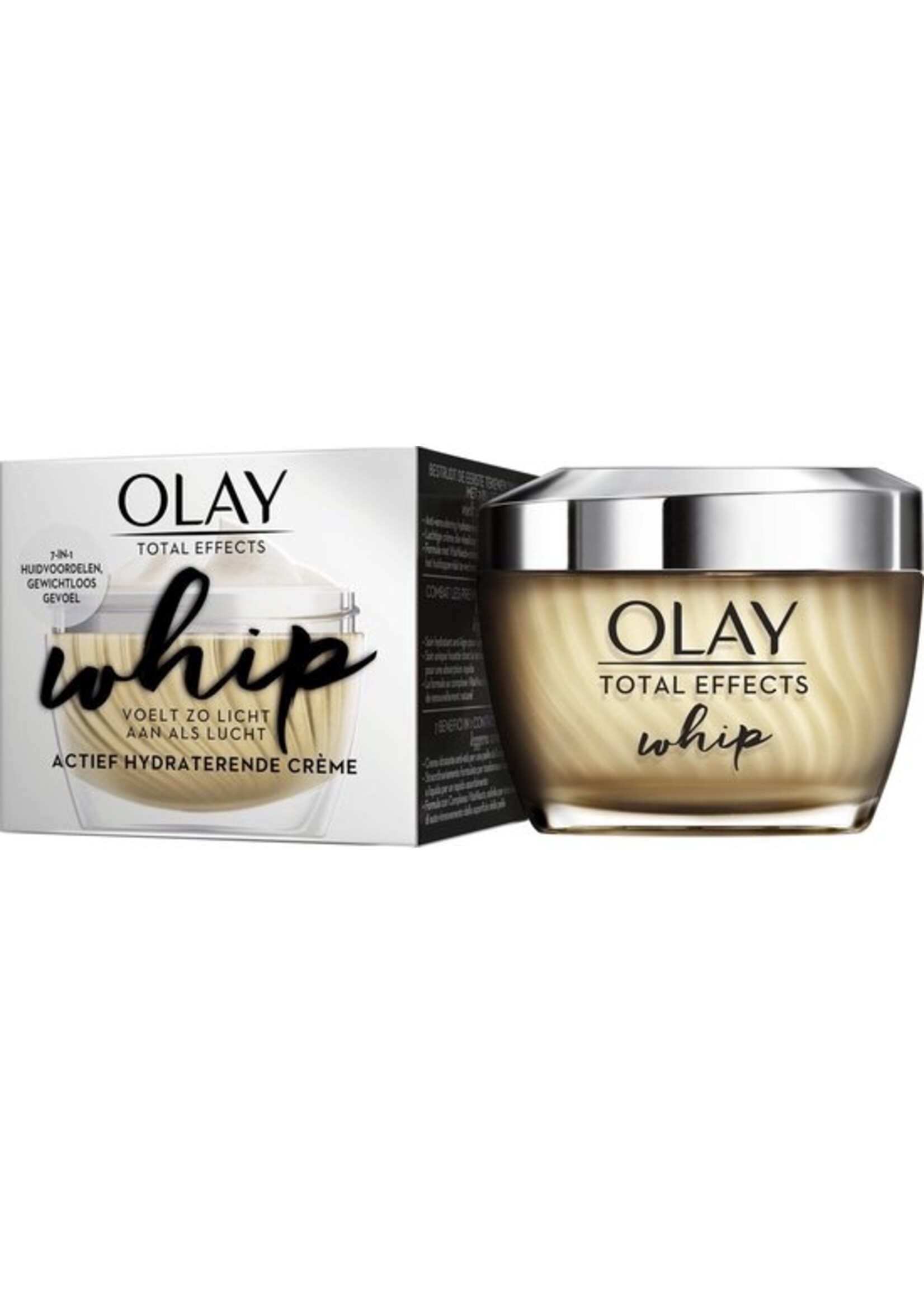 Olay Total Effects Whip - 7 in 1 Huidvoordelen - 50 ml - Hydraterende Crème