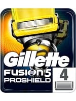 GILLETTE Gillette Fusion 5 Proshield Scheermesjes - Yellow 4 stuks