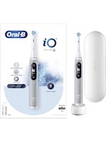 Oralb Braun Oral-B iO - 6 - Opal Grey-Elektrische Tandenborstel met revolutionaire magnetische technologie Powered By Braun