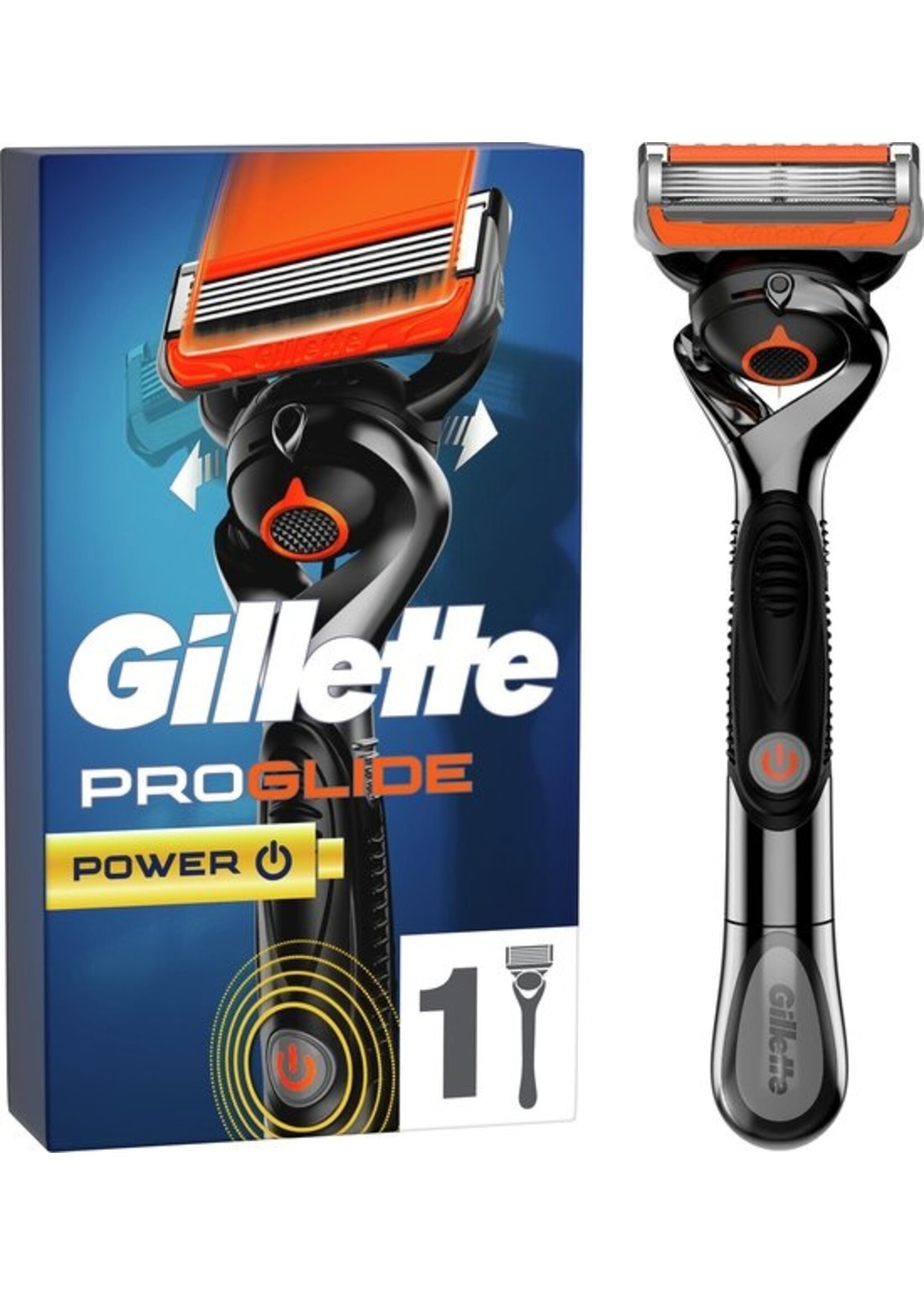 GILLETTE Gillette ProGlide Power - Scheersysteem voor Mannen