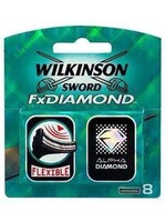 Wilkinson FX Diamond scheermesjes (8st.)