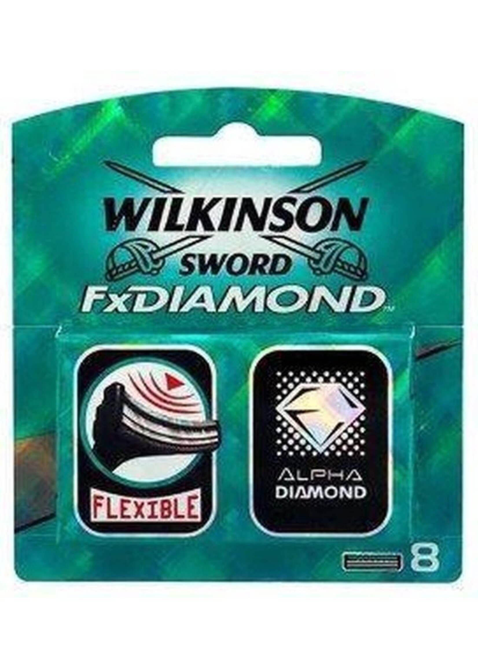 Wilkinson FX Diamond scheermesjes (8st.)