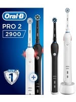 Oralb Braun Oral-B PRO 2 2900 - Elektrische Tandenborstel - Duopack