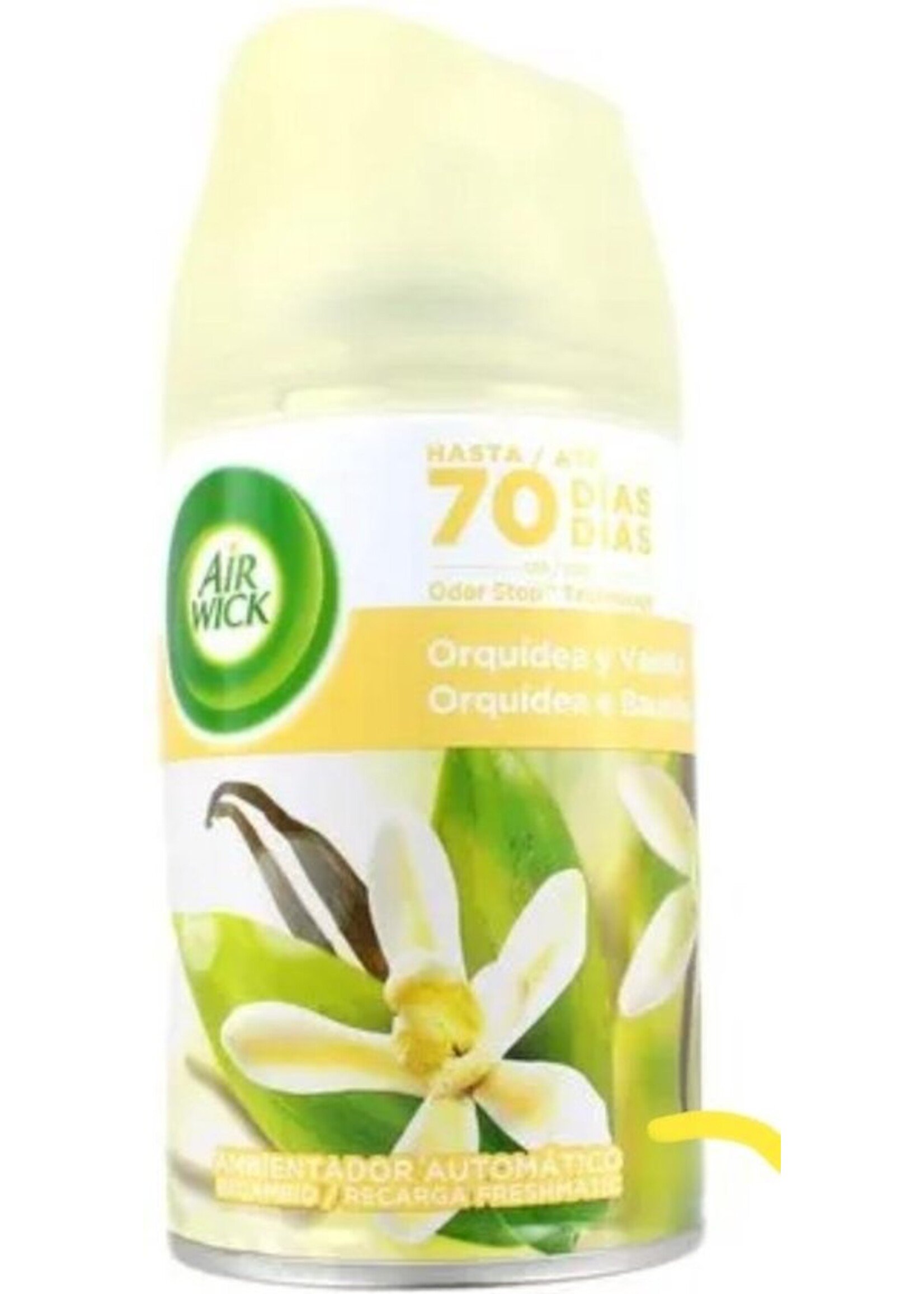 Air Wick Fresh Matic - Vanille Orchid - Voordeelverpakking 6 x 250 ML