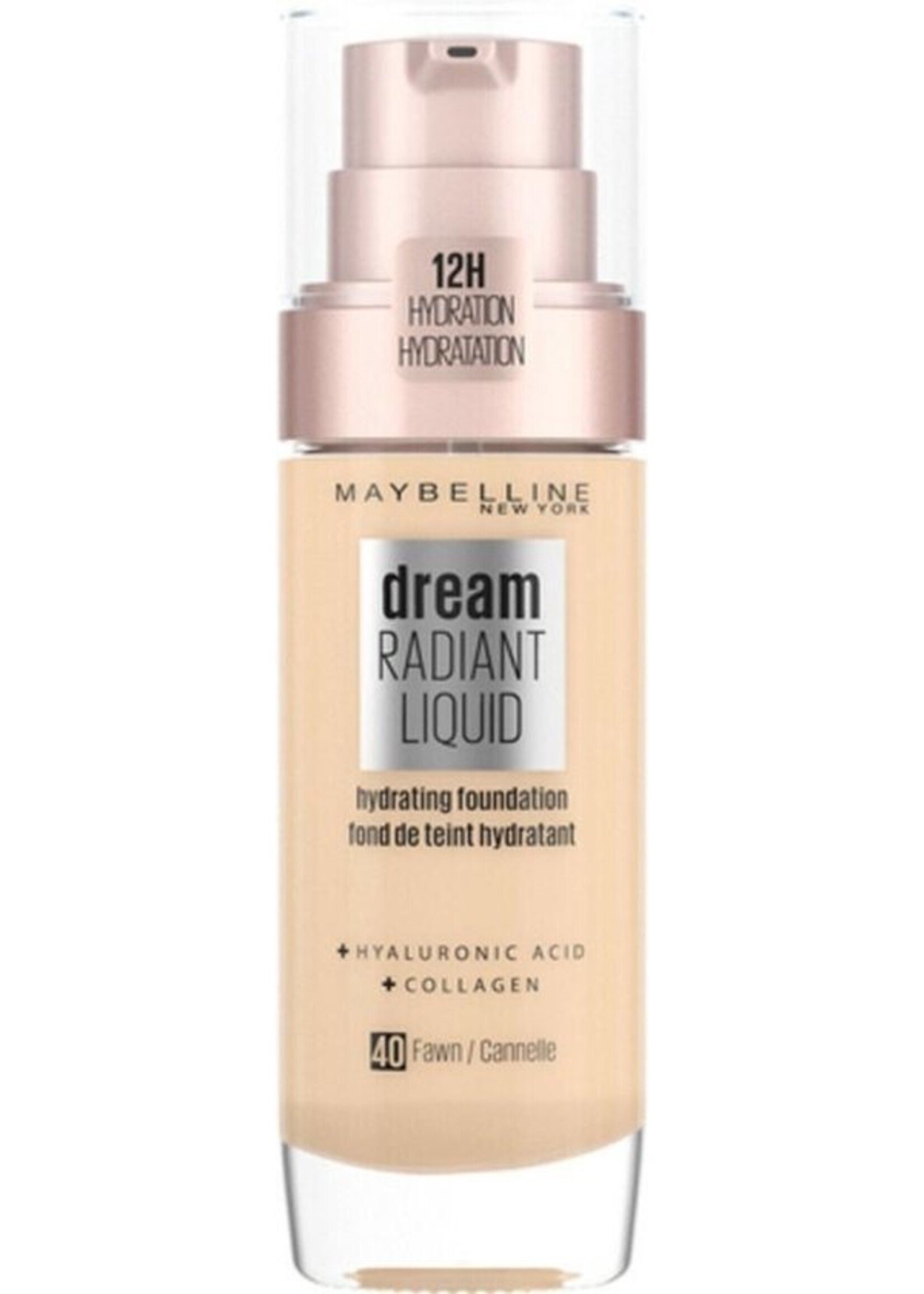 Maybelline Dream Radiant Liquid Foundation - 30 Sand