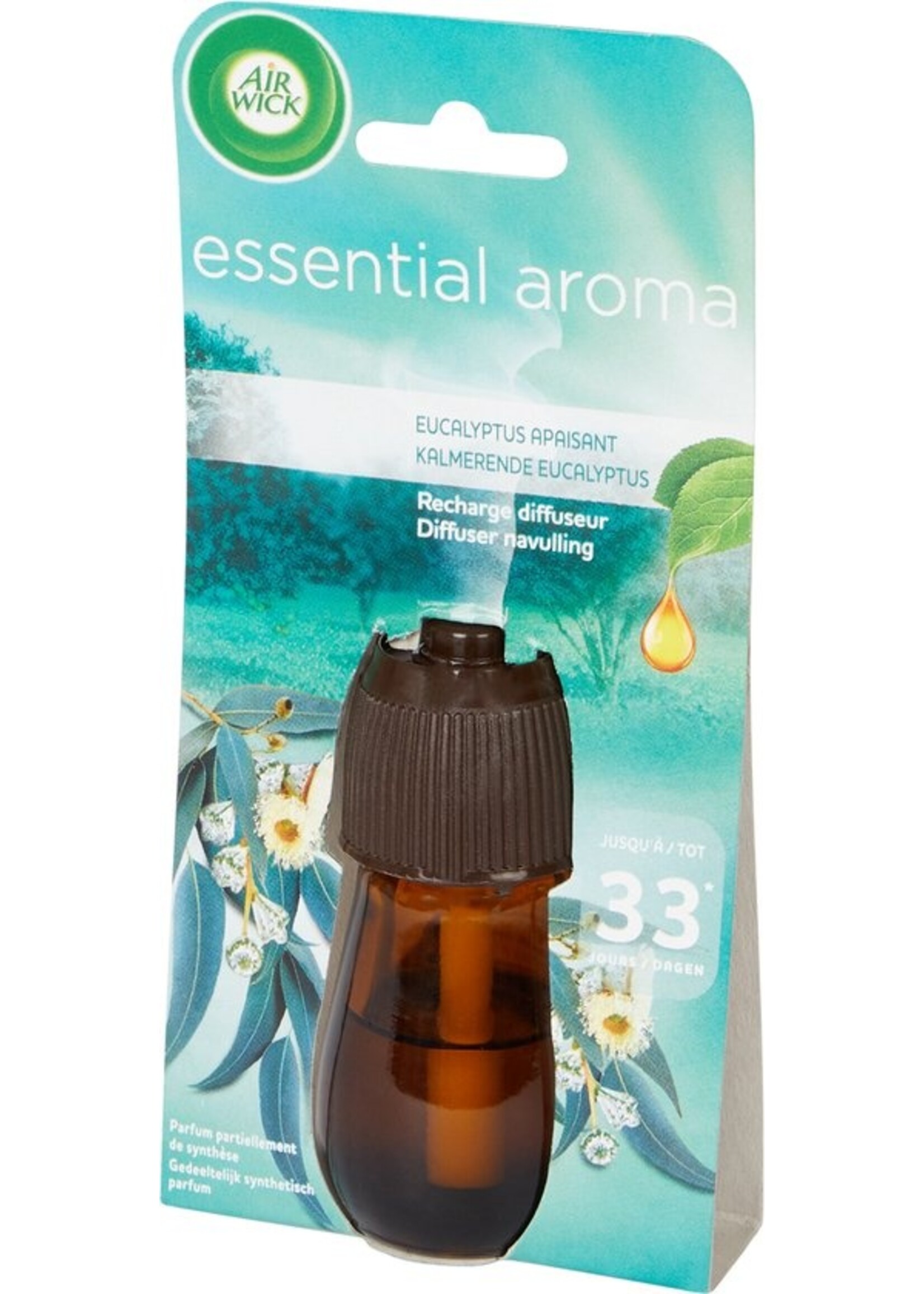 Air Wick Essential Aroma navulling Eucalyptus