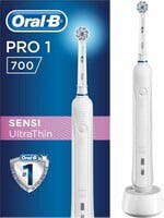 Oralb Braun Oral-B PRO Pro 700 - Sensi-Clean - Elektrische Tandenborstel - Wit