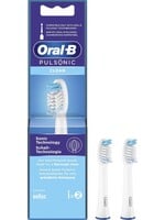 Oralb Braun Oral-B Pulsonic Clean Opzetborstels Voor Sonic Tandenborstels, Verpakking Van 2 Stuks