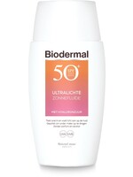 Biodermal Ultralichte Zonnefluide - Zonnebrand met SPF50+ - met hyaluronzuur - Zonnebrand gezicht