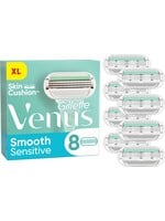 GILLETTE Gillette Venus Scheermesjes Smooth Sensitive 8 stuks