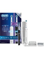 Oralb Braun Oral-B Smart 5 5900 - Zwart En Wit - Elektrische Tandenborstel - Duopack