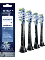 Philips Philips Sonicare C3 Premium Plaque Defense HX9044/33 - Opzetborstel - 4 stuks