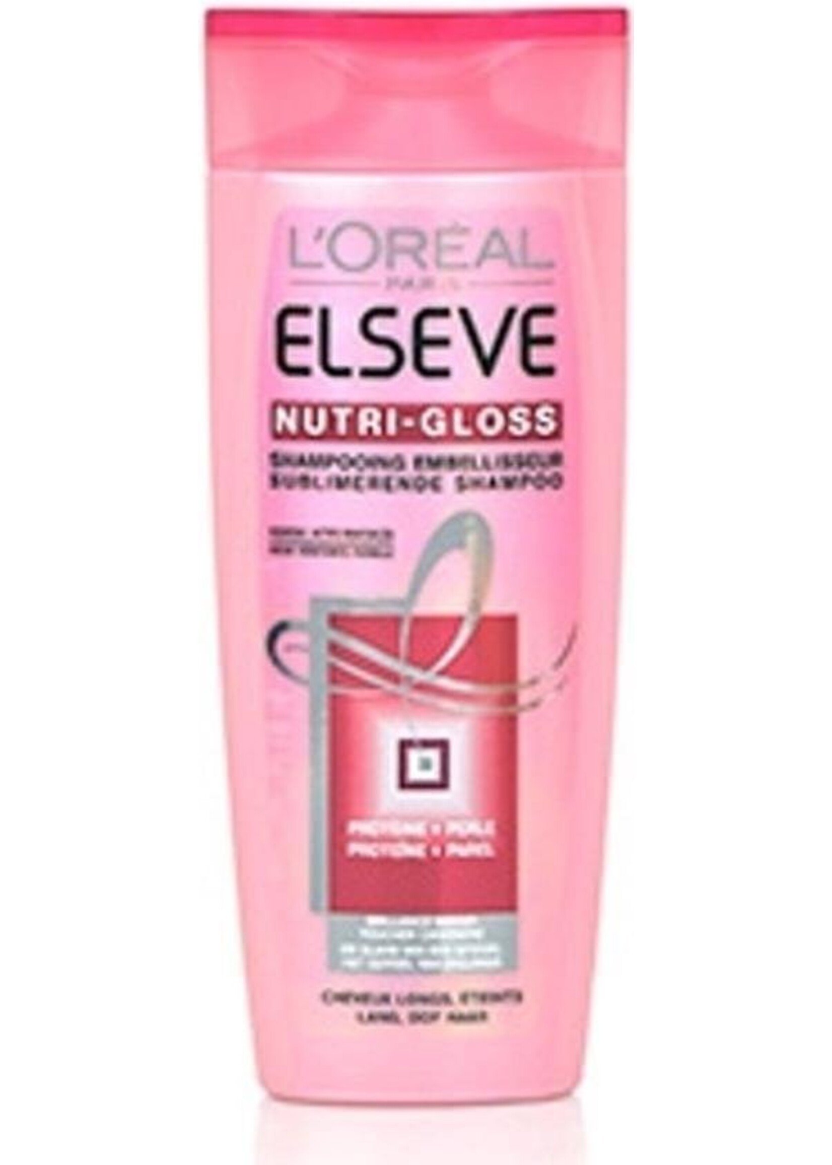 L'Oréal  L’Oréal Paris Elsève Nutri-Gloss Shampoo - 250ml