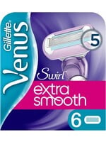 GILLETTE Gillette Venus Sensitive Extra Glad Scheermesjes Vrouwen - 6 stuks