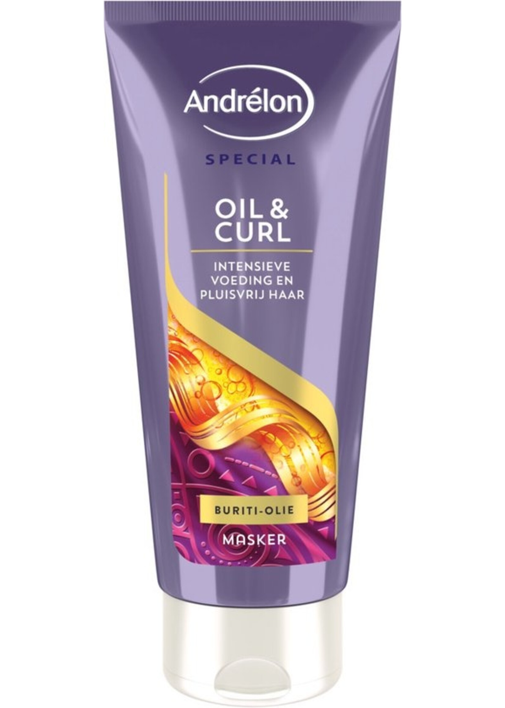 Andrélon Haarmasker Oil & Curl - 180 ml