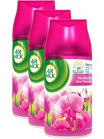 Air Wick Freshmatic Automatische Spray Luchtverfrisser - Roze Vlinderbloesem Navulling - 3 Stuks - voordeelpak