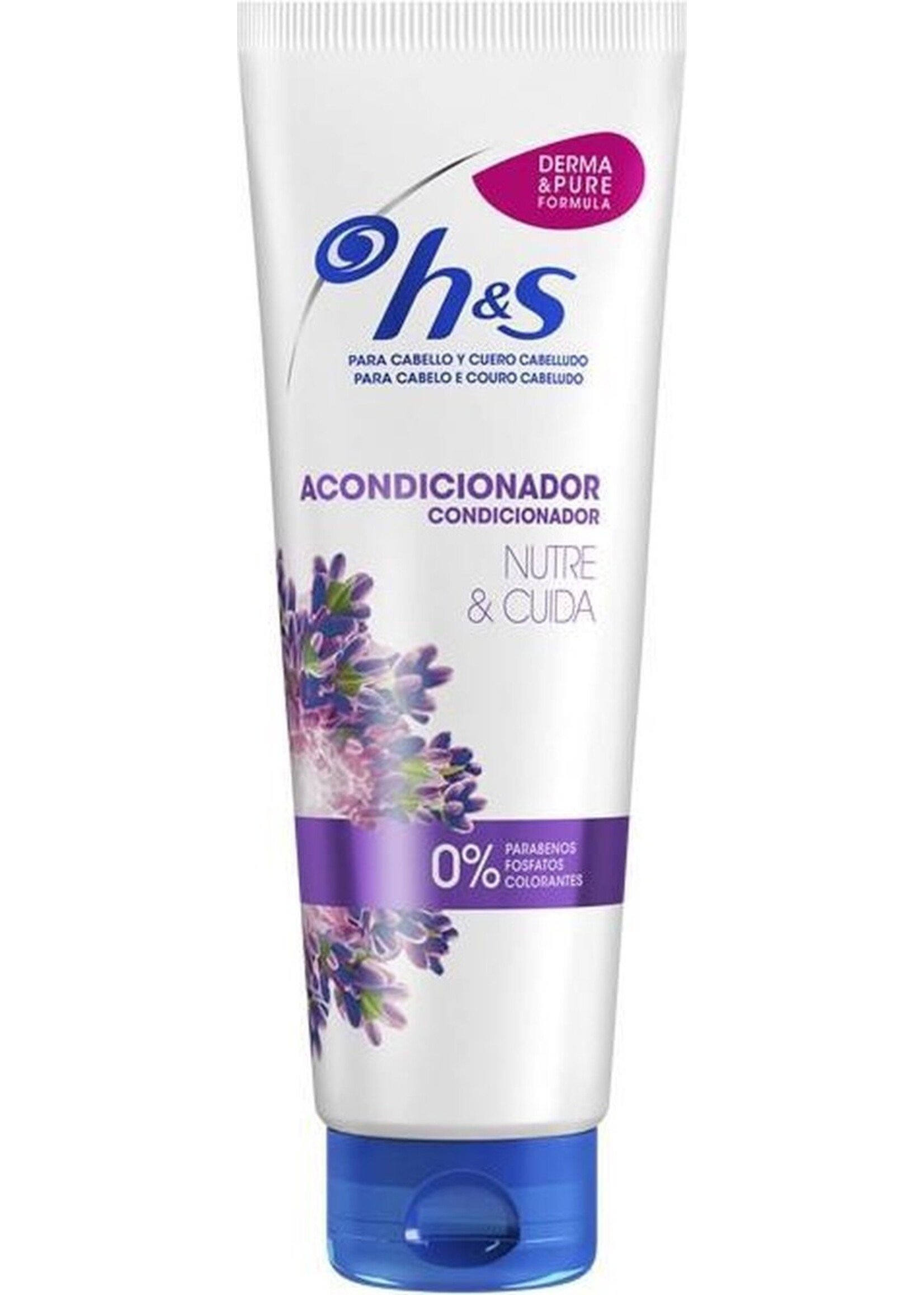 Head  &  Shoulders H & S Nutre Y Cuida Acondicionador 275 Ml