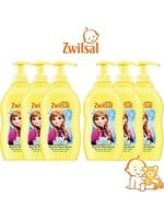 Zwitsal Disney Frozen Bad & Wascrème Extra Mild -  6 x 400ml