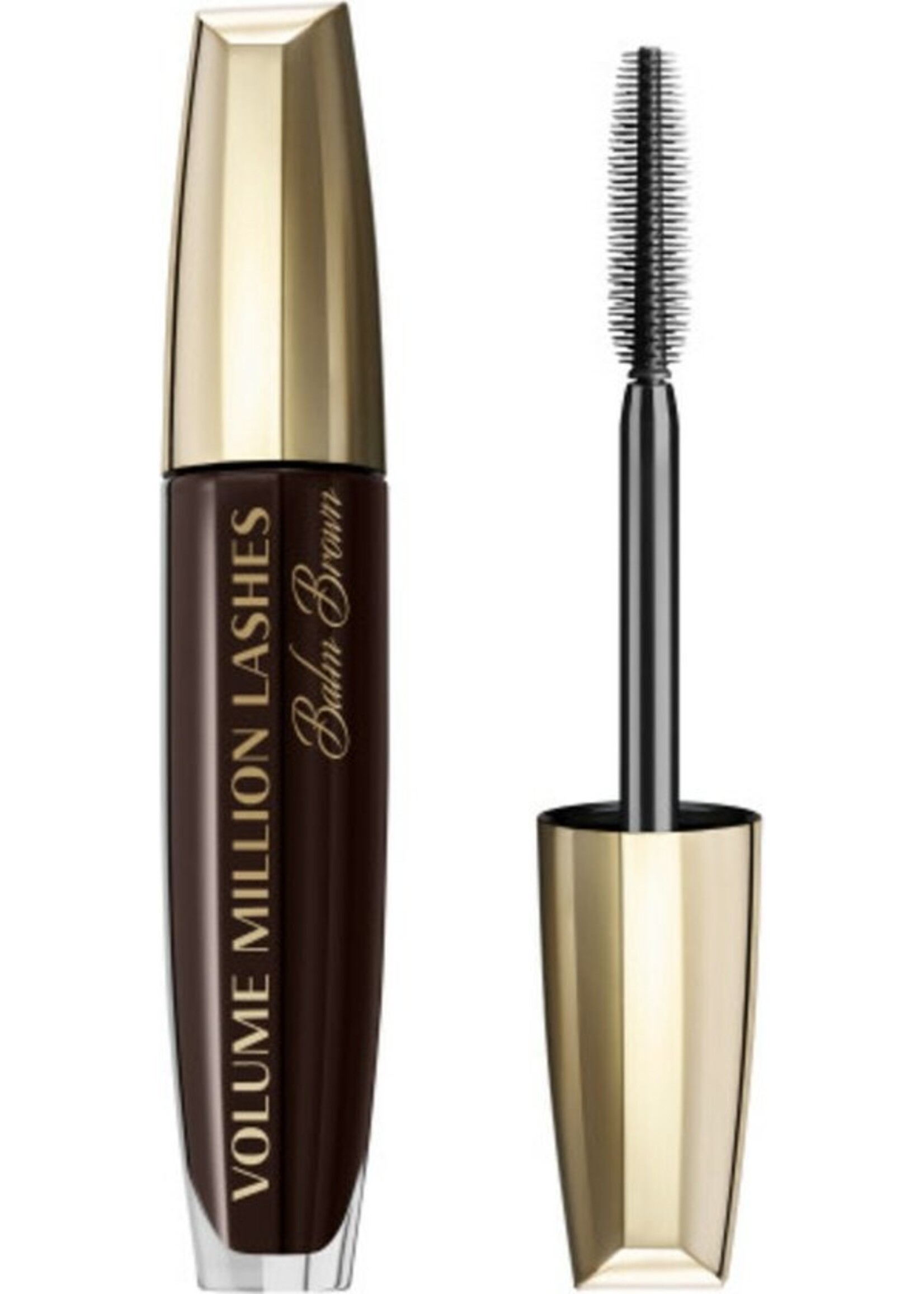 L'Oréal  L'Oréal Paris - Volume Million Lashes Balm Brown - Bruin - Verzorgende Volume Mascara - 8.9 ml