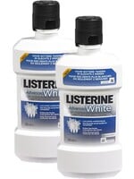 Listerine Mondwater Advanced White 2 x 500 ml