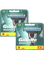 GILLETTE Gillette Mach3-16 stuks-scheermesjes