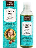 Arganolie 100 ml - 100% natuurlijk - huid, haar en nagels mee te verzorgen