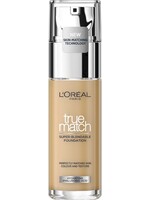 L'Oréal  L’Oréal Paris - True Match Foundation - 4N  - Natuurlijk Dekkende Foundation met Hyaluronzuur en SPF 16 - 30 ml